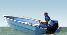 Bateaux de pêche en aluminium