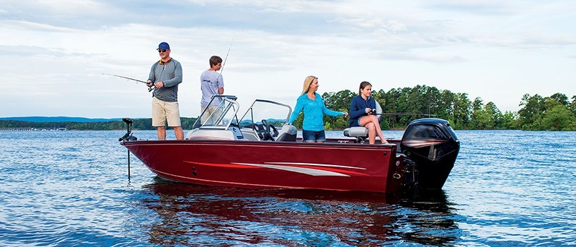 Botes de pesca Alumacraft adquirida por BRP