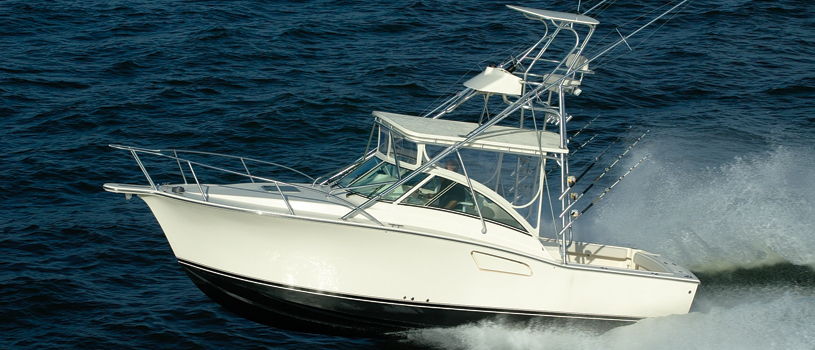 Bateau pour la pêche sportive