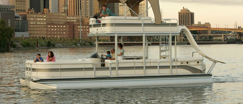 Pontoon Boat