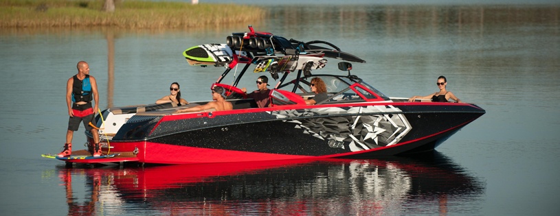 inboard outboard surf boats